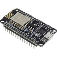 Decisive ESP8266 CP2102 Geliştirme Kartı ESP-12E Mcu ESP8266 Nodecu Lua V3 Nesnelerin Interneti Wıfı Geliştirme Kartı (Yurt Dışından)