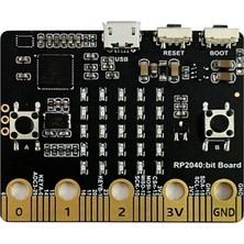 Decisive Pıco RP2040 Bit Anakart Python Programlama Geliştirme Kurulu Bbc Microbit Kurulu Kiti ile Uyumlu (Yurt Dışından)