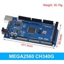 Decisive Pro Mini 2560 +Wifi R3 ATMEGA2560 Çip CH340G R3 Geliştirme Kurulu Wemos ESP8266 Için (Yurt Dışından)