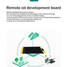 Decisive ESP32 3.2 Inç IPS Kapasitör Dokunmatik Ekran Geliştirme Kurulu Lvgl Wıfı Bluetooth Lot Mcu Akıllı LCD Ekran Ekran (Yurt Dışından)