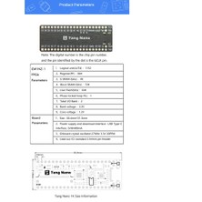 Decisive Adet Tang Nano Minimalist Fpga Geliştirme Kurulu Düz Eklemeli Breadboard Tang Nano 1k Geliştirme Kurulu (Yurt Dışından)