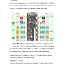 Decisive Adet Tang Nano Minimalist Fpga Geliştirme Kurulu Düz Eklemeli Breadboard Tang Nano 1k Geliştirme Kurulu (Yurt Dışından)