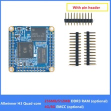 Decisive Nanopi Için Neo Çekirdek Allwinner H3 Çekirdek 256 MB Ddr3 Ram + 4g Emcc Mini Çekirdek Kurulu Iot Ubuntucore Geliştirme Kurulu (Yurt Dışından)