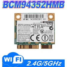 Decisive Azurewave BCM94352HMB Wıfı Kartı Mini Pcıe 802.11AC 867 Mhz Kablosuz Wıfı Wlan Bluetooth Kartı (Yurt Dışından)