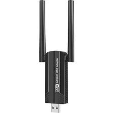 Decisive 5400MBPS Wifi 6e Ağ Kartı USB 3.0 Wifi Adaptörü -Band 2.4g 5g 6g Wifi Alıcı Dongle, 11 Sürücü Için (Yurt Dışından)