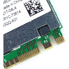 Decisive BCM94352Z DW1560 M.2 Wifi Adaptörü Kablosuz Kart 1200 Mbps 802.11AC 2.4 Ghz/5g Bluetooth 4.0 Ngff Kartı Işletim Sistemi Için (Yurt Dışından)
