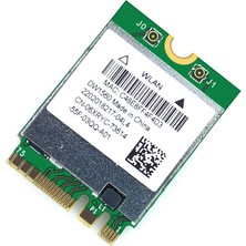 Decisive BCM94352Z DW1560 M.2 Wifi Adaptörü Kablosuz Kart 1200 Mbps 802.11AC 2.4 Ghz/5g Bluetooth 4.0 Ngff Kartı Işletim Sistemi Için (Yurt Dışından)