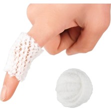 15MM 2m/rulo Gerilebilir Tıbbi Hemşirelik Acil Yardım Gazlı Bez Elastik Net Yara Pansuman Bandajı Kafa Dirsek Ayak Bileği Diz Yaralanmaları (Yurt Dışından)