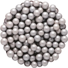 Dr. Gusto 8 mm Boncuk 100 gr Gümüş