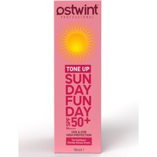 Ostwint Ton Eşitleyici Pembe Güneş Kremi 90ML