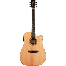 TYMA HDC-350S Elektro Akustik Gitar