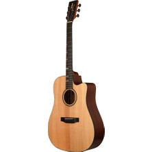 TYMA HDC-350S Elektro Akustik Gitar