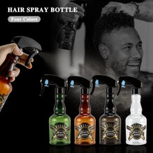 Beyaz 250 ml Kuaförlük Sprey Şişesi Salon Kuaför Saç Spreyi Şişesi Saç Şekillendirici Araçları Su Püskürtücü Güzellik Saç Bakım Spreyi Şişesi (Yurt Dışından)