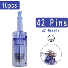 42PIN X10 Adet 10 Adet Dr Kalem A6 Iğneler Kartuşları Mikro Iğneleme Makinesi Süngü Cilt Bakım Kalemi A1 M5 M7 N2 E30 Damgayı Değiştirin 9 12 24 36 42 Pin Nano (Yurt Dışından)