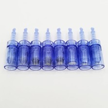 42PIN X10 Adet 10 Adet Dr Kalem A6 Iğneler Kartuşları Mikro Iğneleme Makinesi Süngü Cilt Bakım Kalemi A1 M5 M7 N2 E30 Damgayı Değiştirin 9 12 24 36 42 Pin Nano (Yurt Dışından)