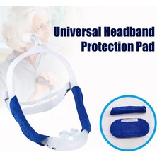 2 Adet 1 Çift Cpap Kafa Bandı Kapağı Maske Kapağı Yüz Süet Yüz Pedi Uyku Maskesi Yastık Yumuşak Maske Aksesuarları Yüz Basınç Tahliyesi (Yurt Dışından)