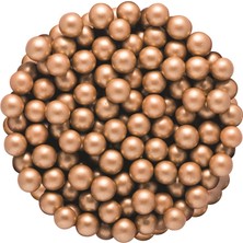 Dr. Gusto 8 mm Boncuk 100 gr Bakır