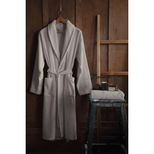 İssimo Home Marsilya Bornoz Man Gri Xl