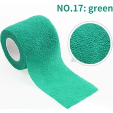 No.17 7.5cmx4.5m Spor Bandaj Elastik Elastoplast Kendinden Yapışkanlı Bant Bilek Korumak Avuç Içi Parmak Kol Omuz Diz Ayak Bileği Evcil Hayvanlar Bacak Dövme Güvenliği (Yurt Dışından)