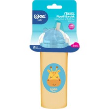 Wee Baby Friends Pipetli Bardak Turuncu Zürafa 300 ml