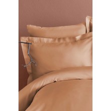 İssimo Home Simply Blüsh Pamuk Saten Fitted Set 100*200/50*70
