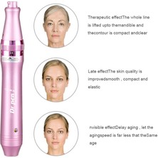Nano 5d 10PCS Elektrikli Dr. Pen Ultima M7 12 Adet Iğneler Profesyonel Derma Kalemi Nanoiğneler Dövme Makinesi Mezoterapi Cilt Bakımı Aracı Spa Bakımı (Yurt Dışından)