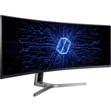 Samsung LC49RG90SSPXUF 49'' Crg9 4 Ms 120 Hz Dual Qhd QLED Kavisli Gaming Monitör