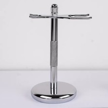 Normal Ambalaj Qshave Erkek Tıraş Bıçağı Tutucu Paslanmaz Çelik Tıraş Fırçası Standı Emniyetli Razor It Tıraş Bıçağı Tutucu 15 cm Tıraş Bıçağı Rafı ve Fırçası Dahil Değildir (Yurt Dışından)