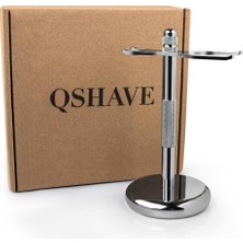 Normal Ambalaj Qshave Erkek Tıraş Bıçağı Tutucu Paslanmaz Çelik Tıraş Fırçası Standı Emniyetli Razor It Tıraş Bıçağı Tutucu 15 cm Tıraş Bıçağı Rafı ve Fırçası Dahil Değildir (Yurt Dışından)