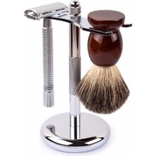 Normal Ambalaj Qshave Erkek Tıraş Bıçağı Tutucu Paslanmaz Çelik Tıraş Fırçası Standı Emniyetli Razor It Tıraş Bıçağı Tutucu 15 cm Tıraş Bıçağı Rafı ve Fırçası Dahil Değildir (Yurt Dışından)