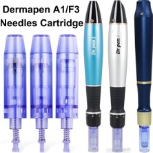 10 Adet 5d Nano Dermapen A1 F3 Kartuş Ultima Süngü Yuvası Dr Kalem Iğneler Microneedle Mts Pmu 1/3/5/7/9/12/36/42 Pin Nano Ipuçları Yüz Kartuşları (Yurt Dışından)