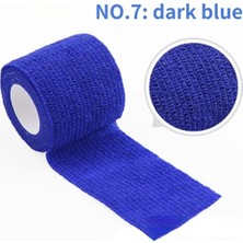 No.7 5cmx4.5m Spor Bandaj Elastik Elastoplast Kendinden Yapışkanlı Bant Koruyun Bilek Avuç Içi Parmak Kol Omuz Diz Ayak Bileği Evcil Hayvanlar Bacak Dövme Güvenliği (Yurt Dışından)