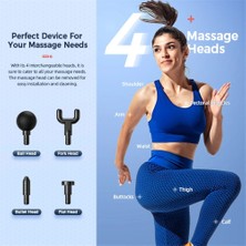 Kırmızı Çanta Tipi C Şarj Taşınabilir Fasya Tabancası Titreşim Masaj Tabancası Derin Doku Kas Vücut Gevşeme Mini Fitness Cihazı Için Vurmalı Tabanca Masajı (Yurt Dışından)