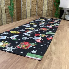 Oya Home Yılbaşı Temalı Ranır- 45*250 cm