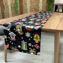 Oya Home Yılbaşı Temalı Ranır- 45*250 cm