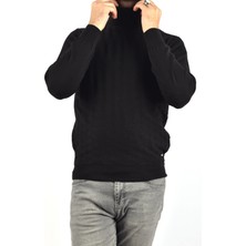 Raymons R22507 Tam Balıkçı Triko/siyah/l