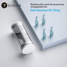Ipuçlarını Değiştirin X8 (Yeni) Bebird R3 Yedek Ucu Yeni R1,T15,D3 Pro, Kulak Ipuçları Aksesuarları A2,C3,B2PRO,M9PRO,X17PRO Görsel Kulak Temizleyici Kamera (Yurt Dışından)