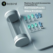 Ipuçlarını Değiştirin X8 (Yeni) Bebird R3 Yedek Ucu Yeni R1,T15,D3 Pro, Kulak Ipuçları Aksesuarları A2,C3,B2PRO,M9PRO,X17PRO Görsel Kulak Temizleyici Kamera (Yurt Dışından)