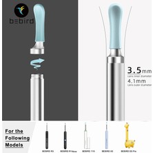 Ipuçlarını Değiştirin X8 (Yeni) Bebird R3 Yedek Ucu Yeni R1,T15,D3 Pro, Kulak Ipuçları Aksesuarları A2,C3,B2PRO,M9PRO,X17PRO Görsel Kulak Temizleyici Kamera (Yurt Dışından)