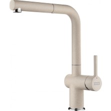 Franke Active Plus Doccia Mutfak Armatürü, Sahara, Çöl Rengi, Spiralli Başlık