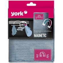 Minihome York Magnetic Mıknatıslı Mikrofiber Temizlik Bezi 40 x 50 cm