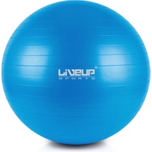 Liveup LS3222 55 Cm Pilates Topu + Pompası