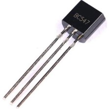 Emay Center 100 Adet BC547 Transistör Bjt Npn To-92 100 Ma 45V