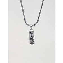 Takıhan Çapa Tasarımlı Cevşeni Kebir Dualı 925 Ayar Gümüş Kolye