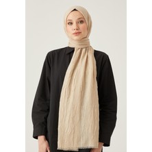 Fresco Scarfs Frescoscarfs Kadın Tesettür Bambu Kraş Şal