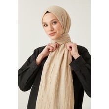 Fresco Scarfs Frescoscarfs Kadın Tesettür Bambu Kraş Şal