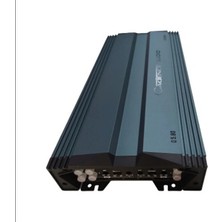 Aslan Cadence QS80 5000W Oto Amfi + Bas Kontrol