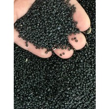 Gönülden Tasarım 1 mm 100 gr Delikli Kum Boncuk Oya Yazma Takı Boncuğu