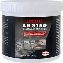 Loctite 8150-ANTI Seize-Alüminyum Montaj PASTASI-400 Gram