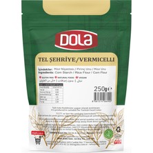 Dola Glutensiz Makarna Tel Şehriye 250 gr